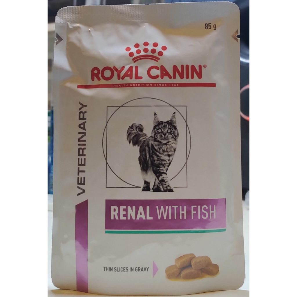 Royal 皇家處方濕糧RF23FW（腎貓濕糧、魚肉口味、85g）