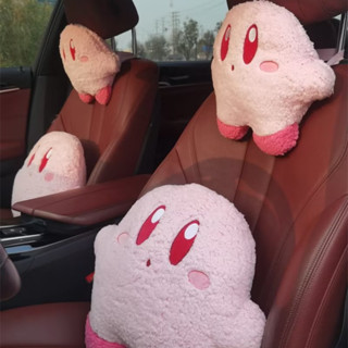☆可愛星之卡比.熊本熊.黑熊.毛絨抱枕．汽車頭枕.車用頸枕.頭部靠枕.車枕.午睡枕.公仔.玩偶.娃娃.靠墊.禮物～☆