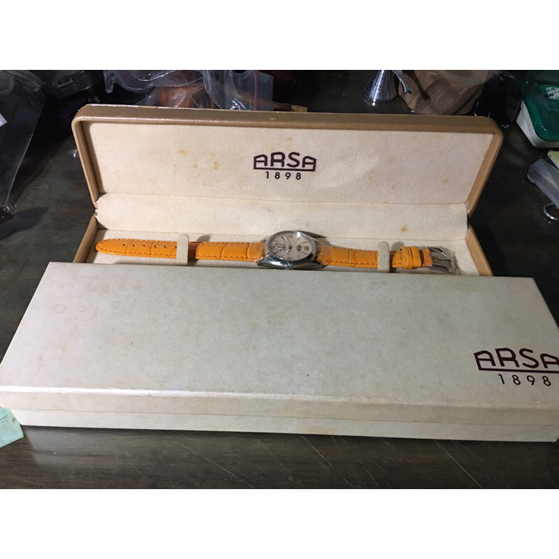 ARSA Unitas 限量版手上鍊機械錶