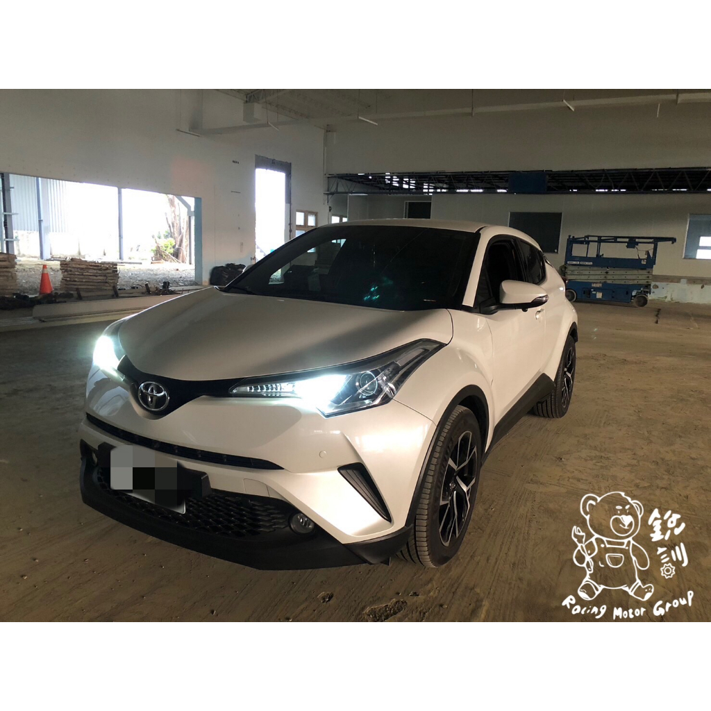 銳訓汽車配件精品-沙鹿店 Toyota C-HR 安裝 SIMTECH 興運科技A30 360度環景3D影像行車輔助系統