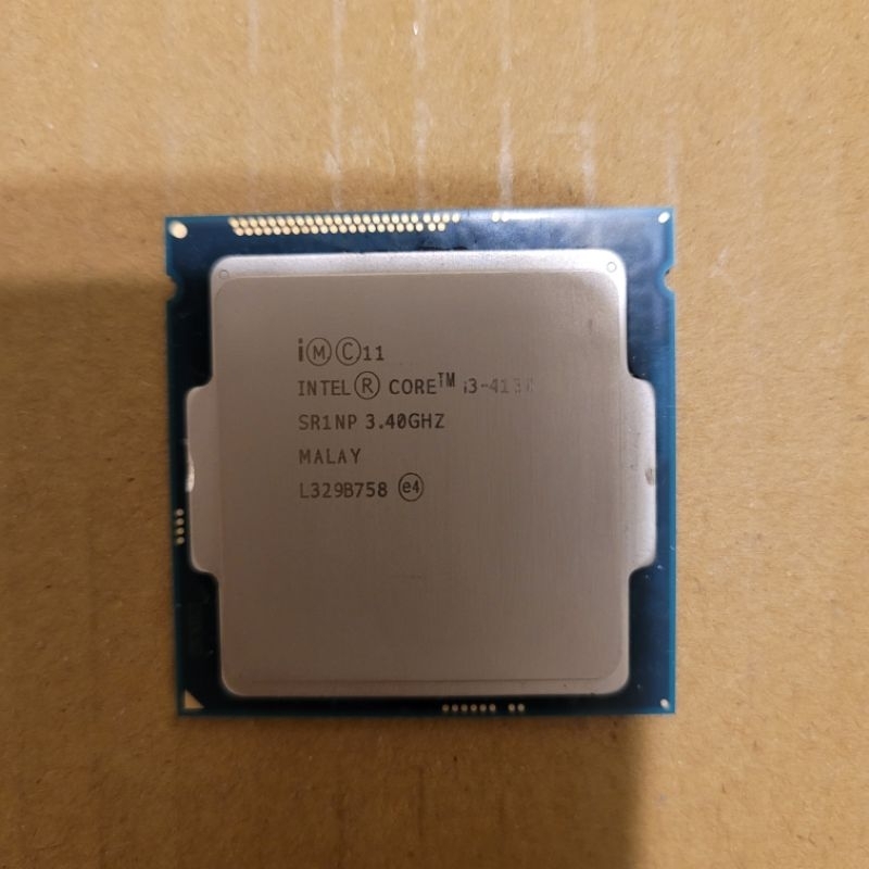 Intel® Core™ i3-4130 處理器