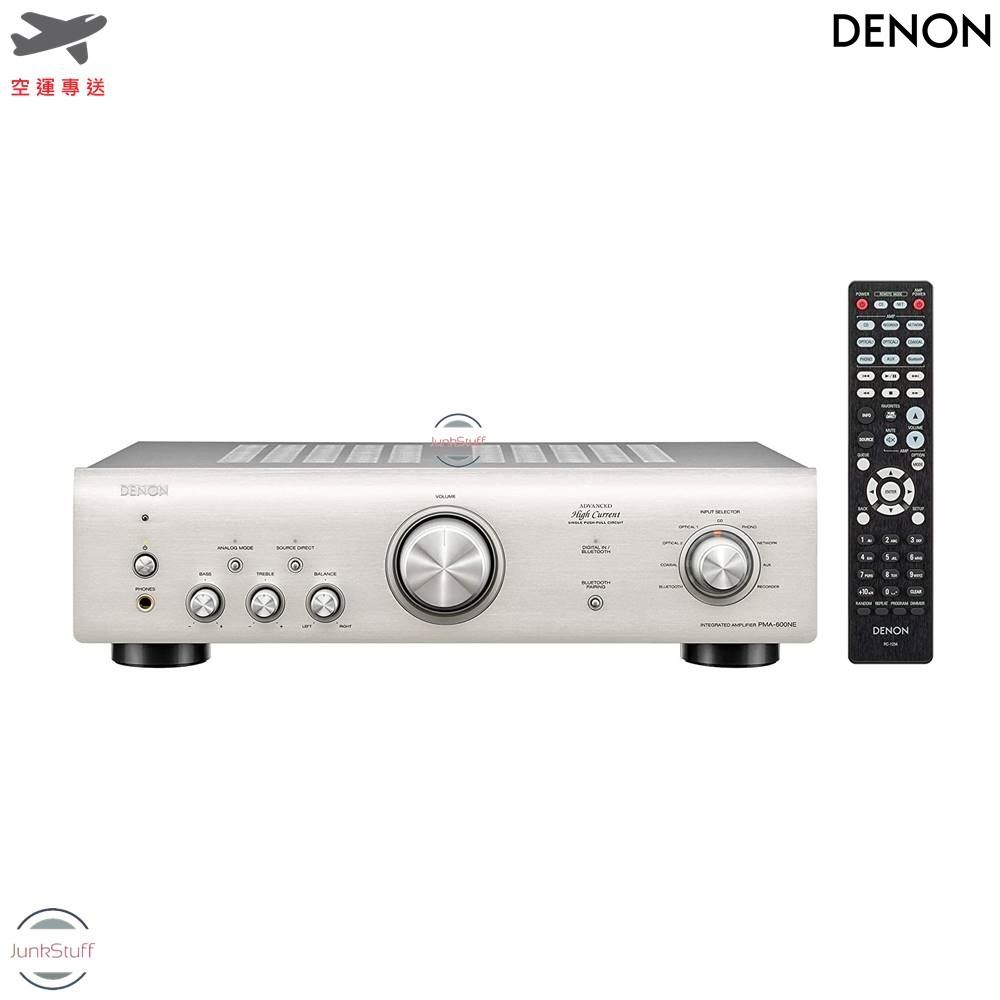 DENON 日本 天龍 PMA-600NE 綜合擴大機 PCM 192 kHz / 24 bit 串流 音樂音響監聽器材