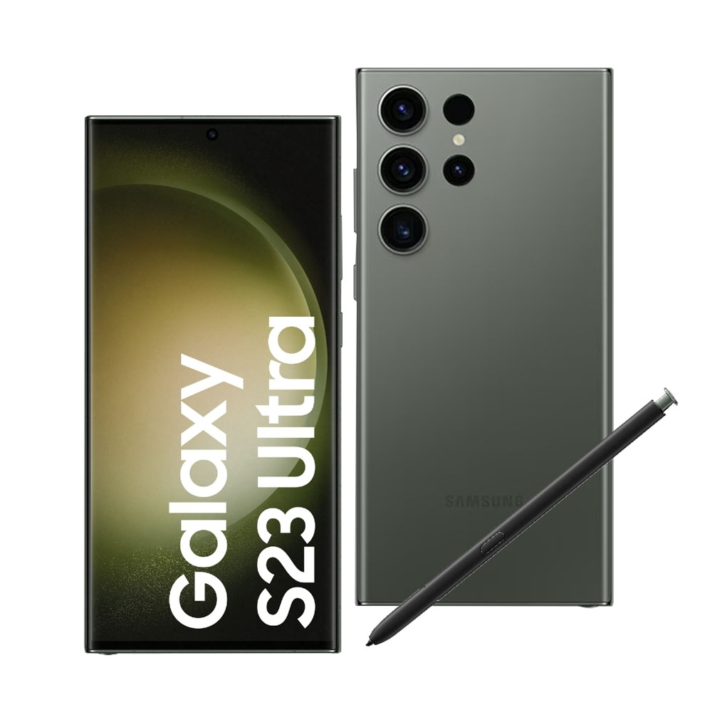 SAMSUNG Galaxy S23 Ultra(12GB/512GB)墨竹綠/夜櫻紫/曇花白/深林黑 智慧手機 全新機
