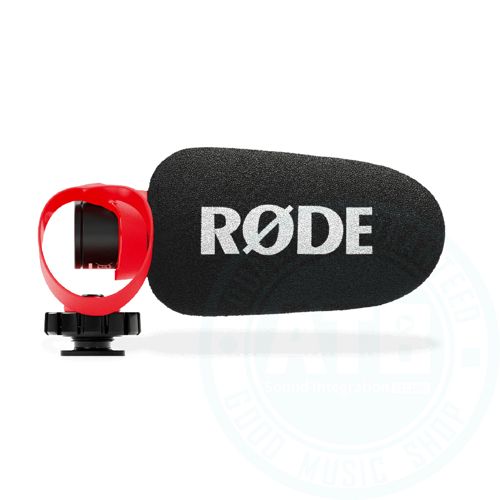 Rode / Video Micro mk2 澳洲製造 電容式麥克風(相機/手機專用)【ATB通伯樂器音響】