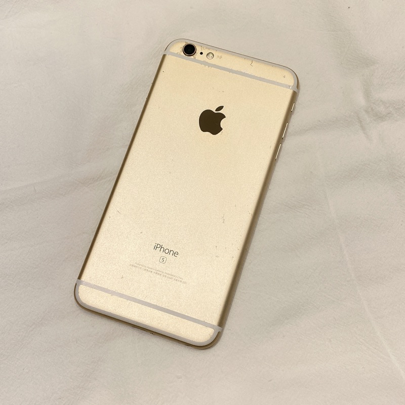 IPhone 6s+ 16G 🧡GOLD 金色🧡二手機 福利機 中古機 公務機 遊戲機 9成新以上