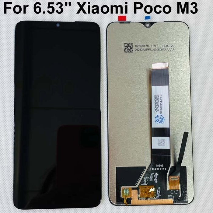 【南勢角維修】小米 POCO M3 液晶螢幕 維修完工價1600元 全國最低價