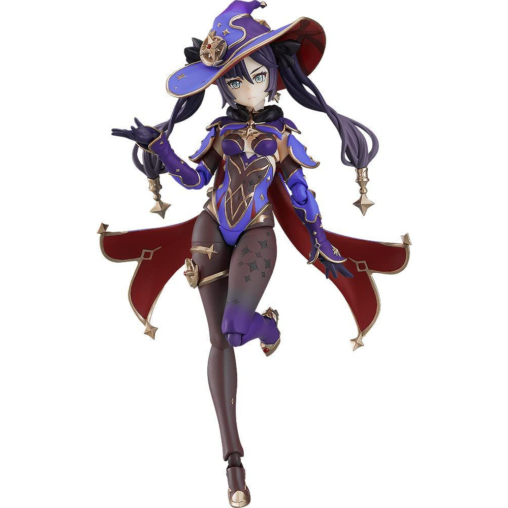 清倉【原神】   figma548 莫娜 水中幻願ver. 關節可動  盒裝 15cm