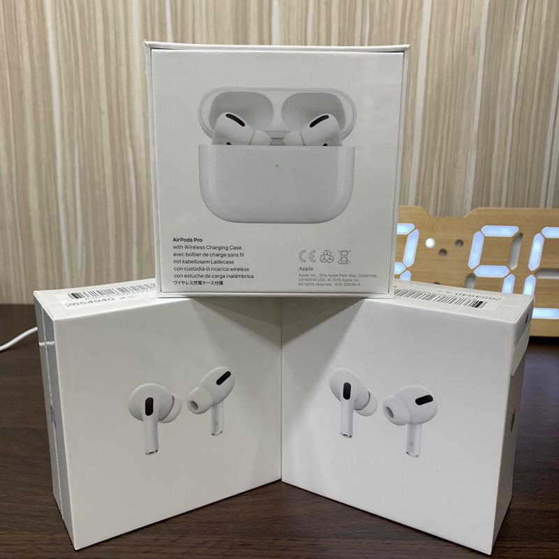 春酒抽到贈品🔥［全新未拆盒裝］ 🍎Apple AirPods Pro 主動式無線藍芽耳機 蘋果原廠耳機🍎