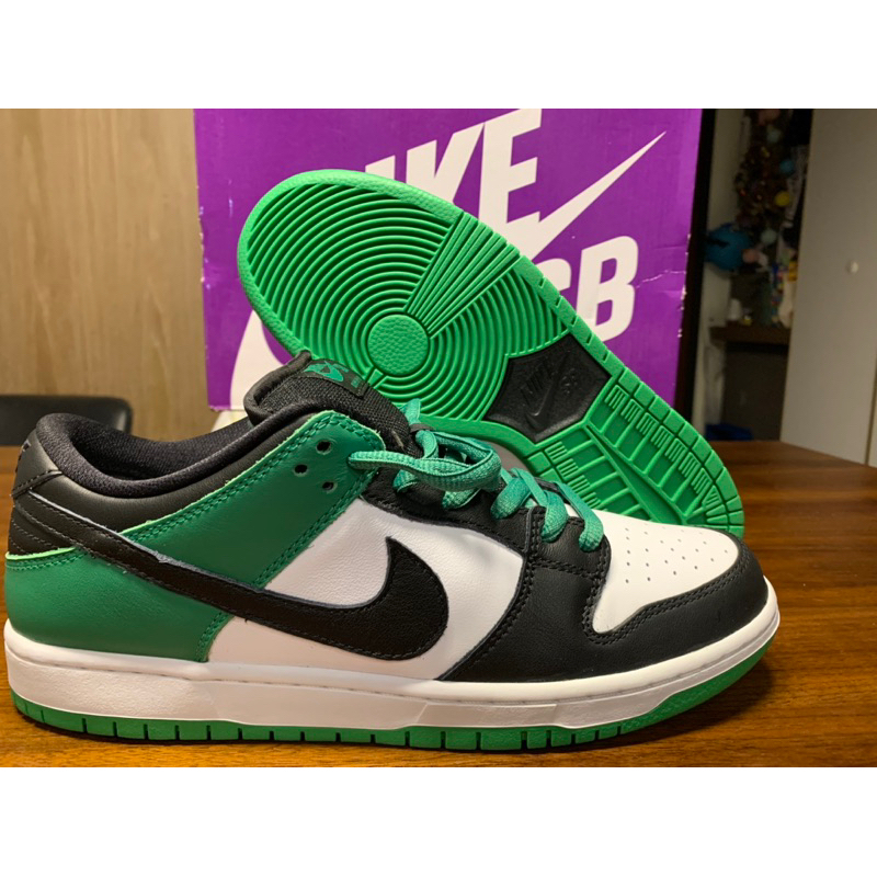Nike SB Dunk Low “Classic Green” BQ6817-302  黑綠頭