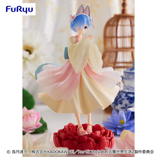 「模販空間」日本正版現貨 Re:從零開始的異世界生活 Exc∞d Creative Figure 蕾姆 雷姆 小兔娘