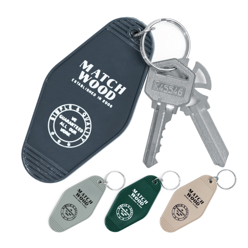 Matchwood Key Tag 美式房牌鑰匙圈 共四色 官方賣場