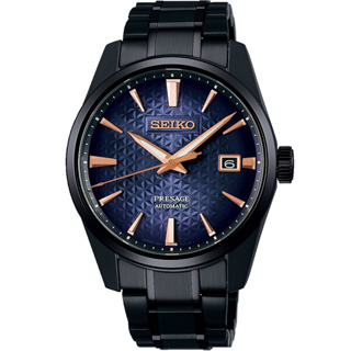 SEIKO 精工錶-黑牌款-Presage 新銳 系列 Akebono機械錶 6R35-02T0SD(SPB363J1)