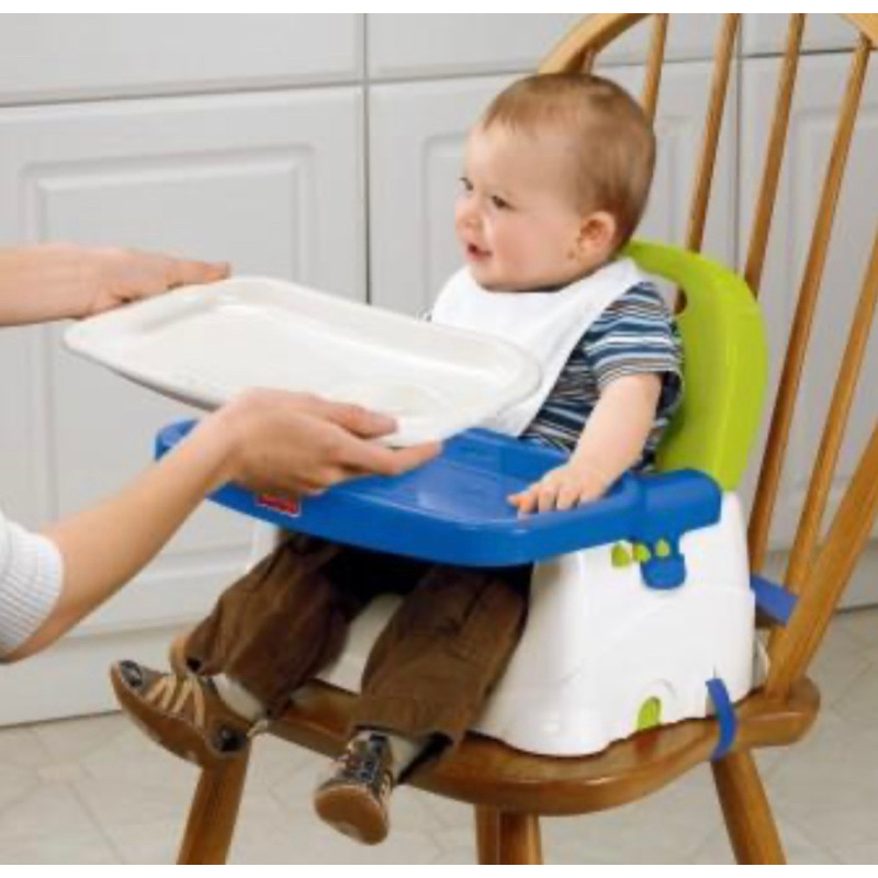 費雪 Fisher-Price 寶寶小餐椅 可攜式餐椅 兒童餐椅
