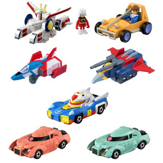 『現貨』Tomica 機動戰士 鋼彈 特別仕樣車 RX-78-2 核心戰機 量產型薩克 多美 合金車