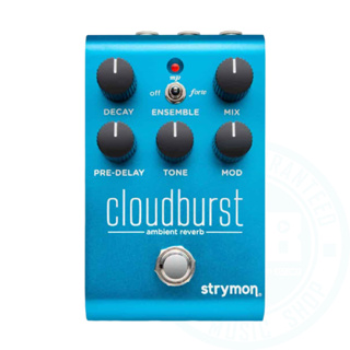 Strymon / Cloudburst 美國製造 殘響效果器(Ambient Reverb)【ATB通伯樂器音響】