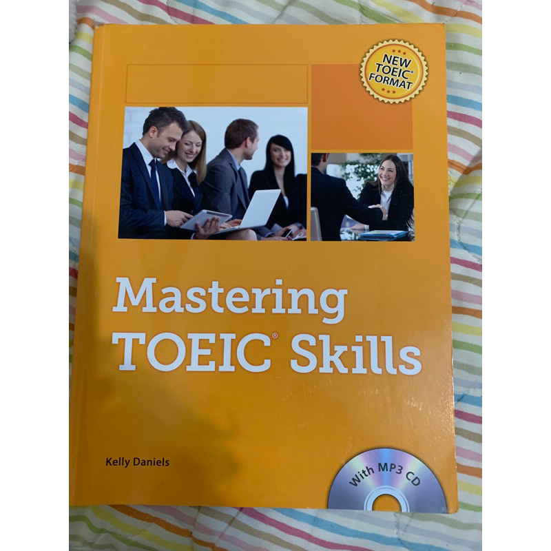 Mastering TOEIC Skill