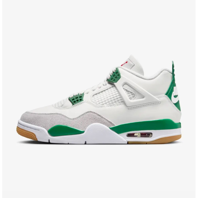 【JAY_STORE】Nike SB x Air Jordan 4 Pine Green 白綠 US12