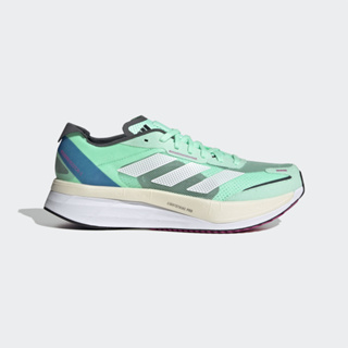 ADIDAS 慢跑鞋 運動鞋 ADIZERO BOSTON 11 M 男 GV9064 湖水綠