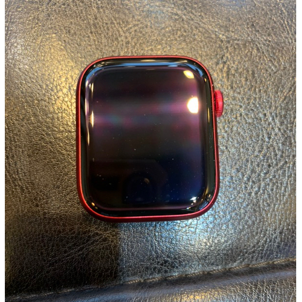 🔥95成新 無傷  Apple watch S7 45MM 紅 LTE 手錶 #24983