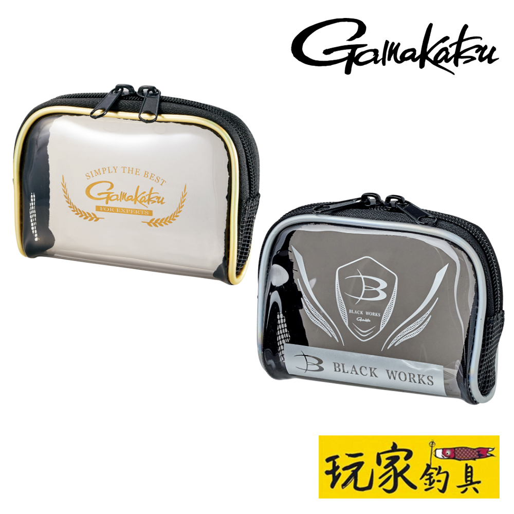 ｜玩家釣具｜GAMAKATSU GM-2422 SLIM 單層 阿波袋 收納袋