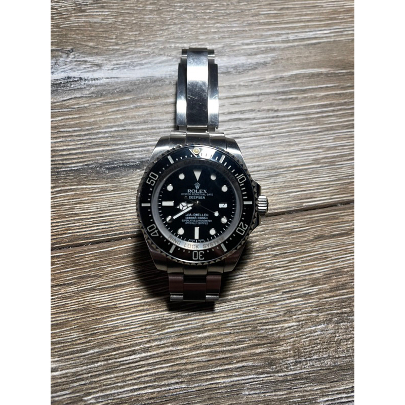 二手復刻版ROLEX 116660 DB Deep Sea