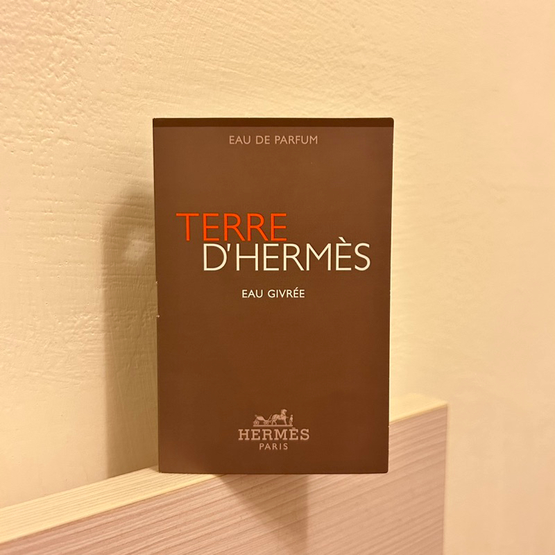 Terre d'Hermès Eau Givrée愛馬仕大地冷冽之水淡香精