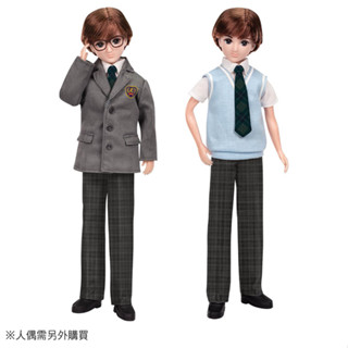 LICCA莉卡娃娃 配件 LW-23 遙鬥帥氣制服服裝組 LA90319