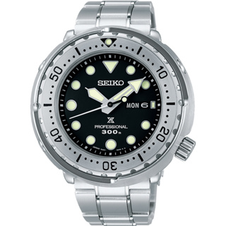 SEIKO 精工錶-黑牌款-PROSPEX 系列 深海鮪魚300米潛水錶 7C46-0AN0S(S23633J1)
