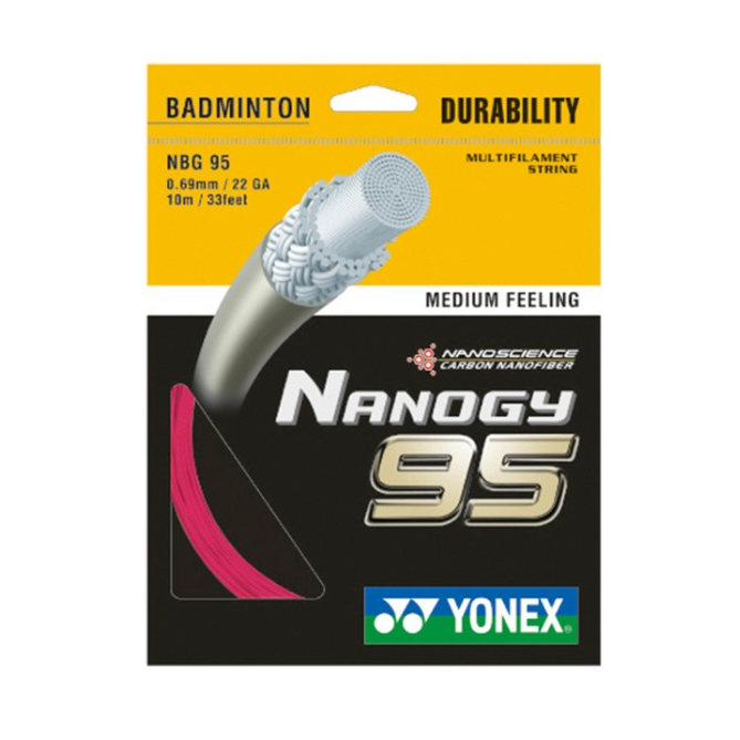 優乃克 YONEX NANOGY 95 羽球線