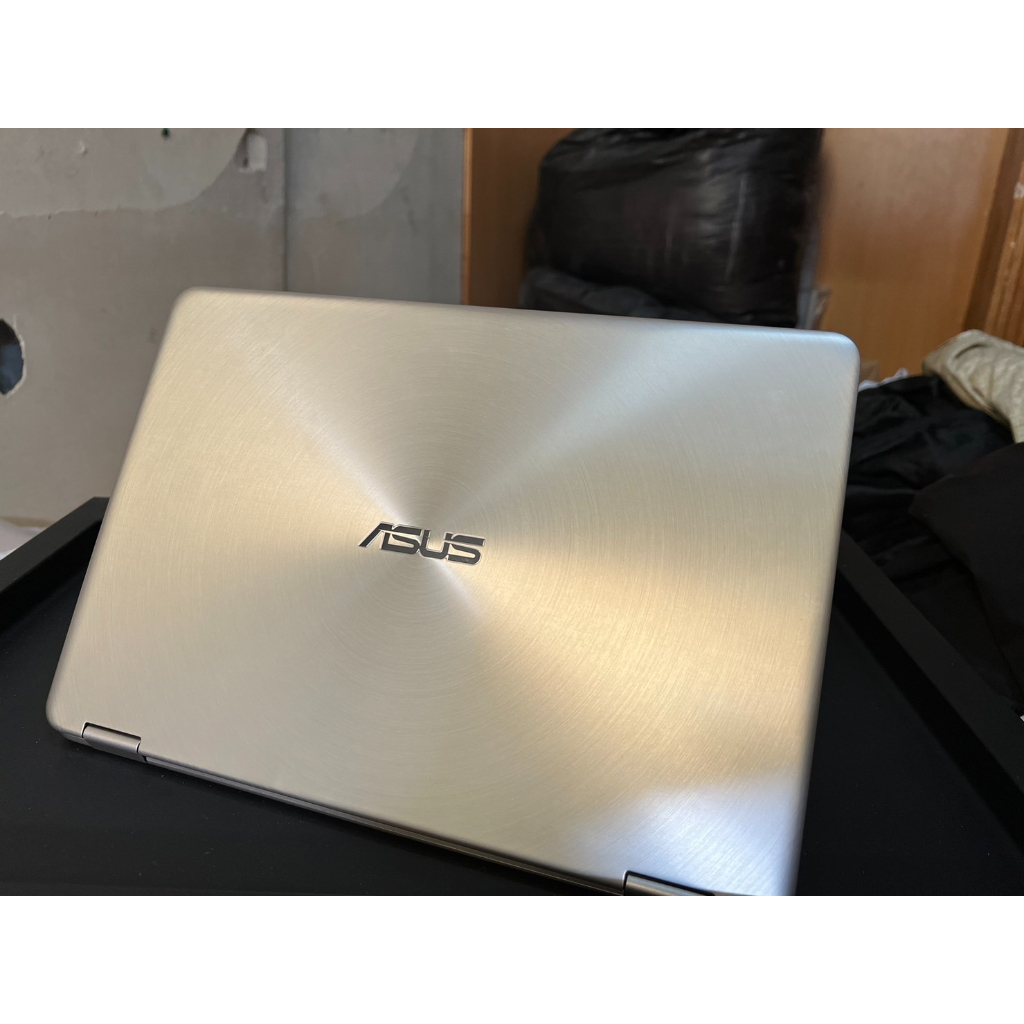 ASUS ZenBook Flip UX360CA  m3-6Y30 4G 256G SSD 二手文書筆電