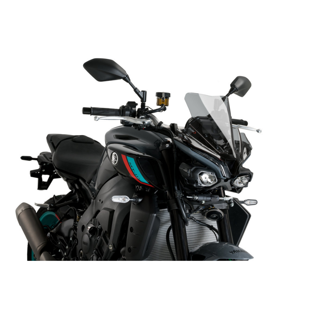 【93 MOTO】 PUIG Yamaha MT10 MT-10 22-23年 Sport款 風鏡