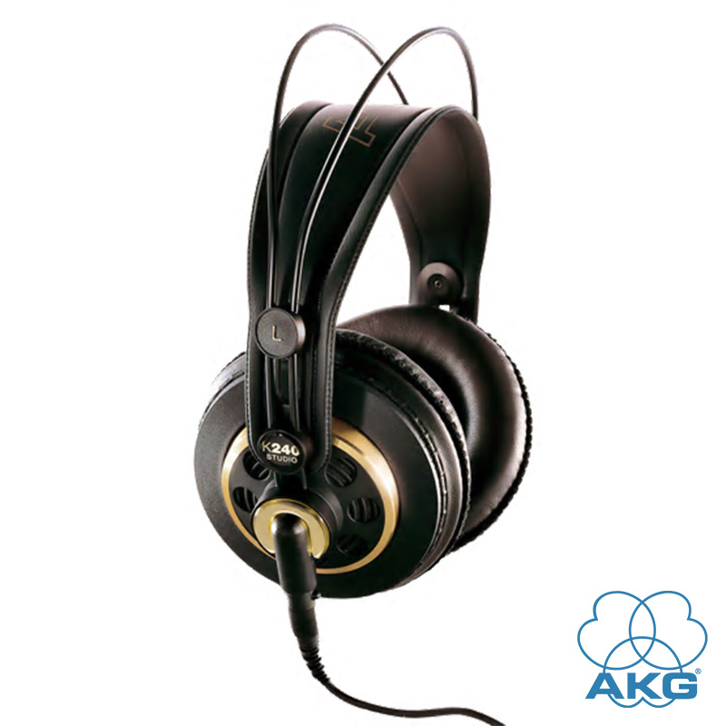 AKG K240 Studio 半開放式 監聽耳機【又昇樂器.音響】