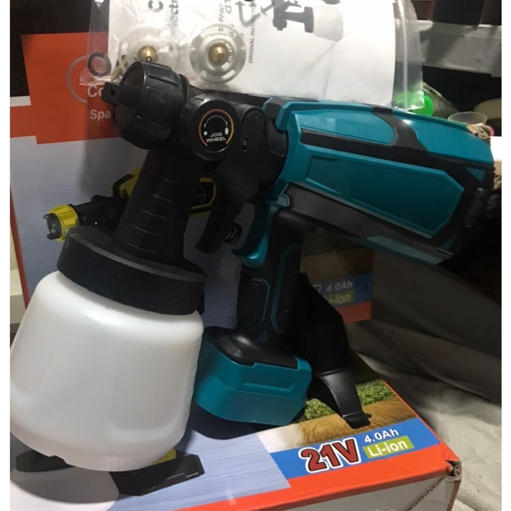 全新 通用 Makita 牧田  18V充電式噴漆槍 噴塗槍