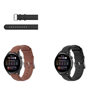 【真皮錶帶】Garmin VivoMove Trend 錶帶寬度20mm 皮錶帶 商務 快拆 腕帶