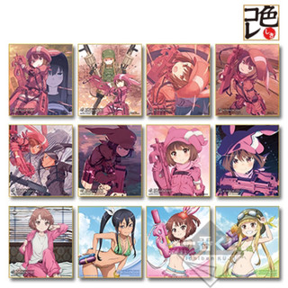 代理版 刀劍神域 外傳 GGO Gun Gale Online 一番賞 B賞 大色紙