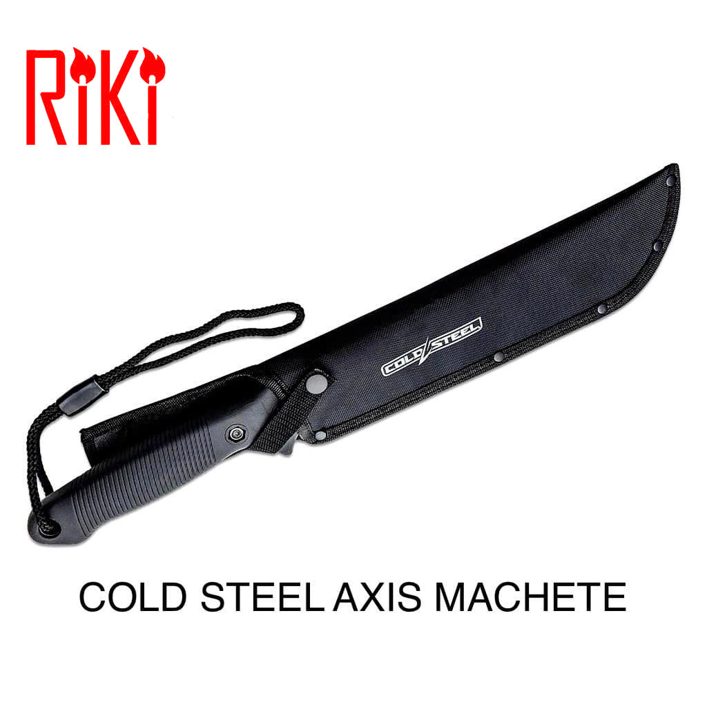 【瑞棋精品名刀】COLD STEEL AXIS MACHETE 砍刀/背齒/尼龍套 $1620