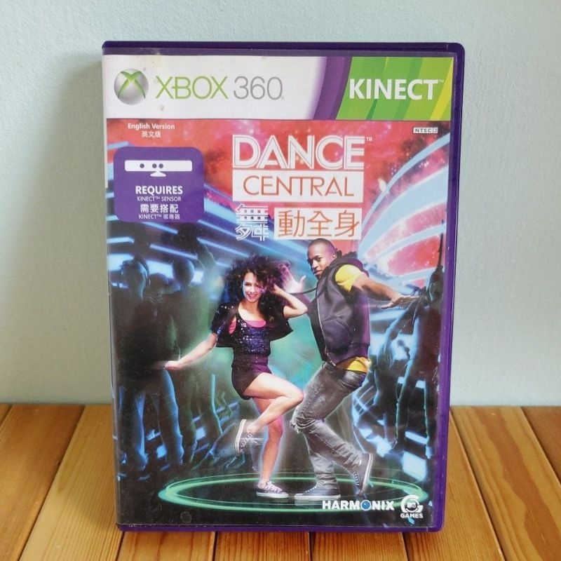 KINECT舞動全身#Xbox360遊戲片