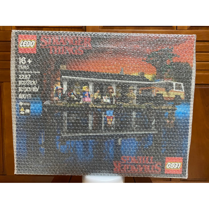 【Annie Wu自有收藏品】*現貨* LEGO 樂高 75810 怪奇物語 顛倒世界