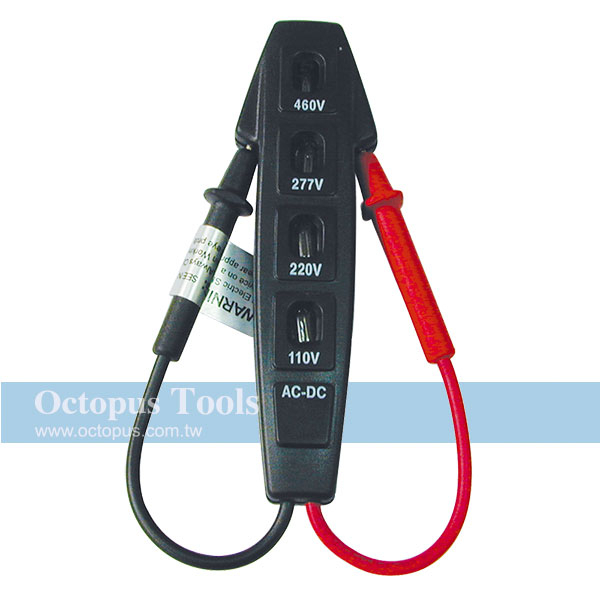 &lt;工具殿堂&gt; Octopus 章魚牌 電壓測試器 110V-460V 驗電 電表 460.015