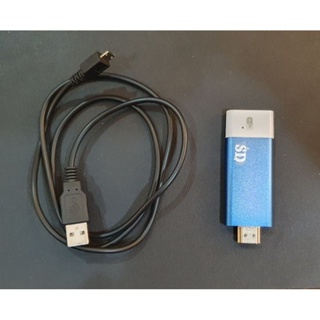 SD V3 無線影音傳輸器（鏡像投影螢幕 HDMI輸入）