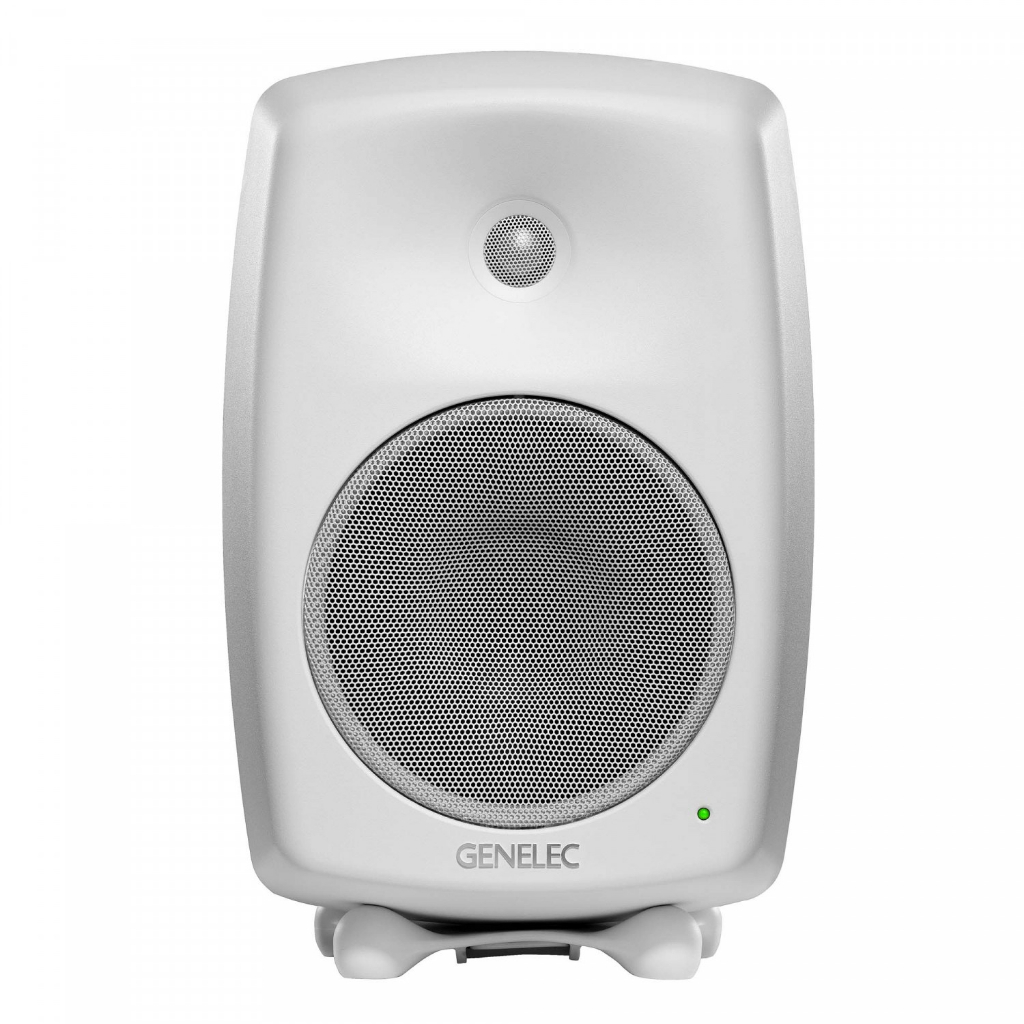 GENELEC  8040B 6.5吋主動式監聽喇叭(對)  白色