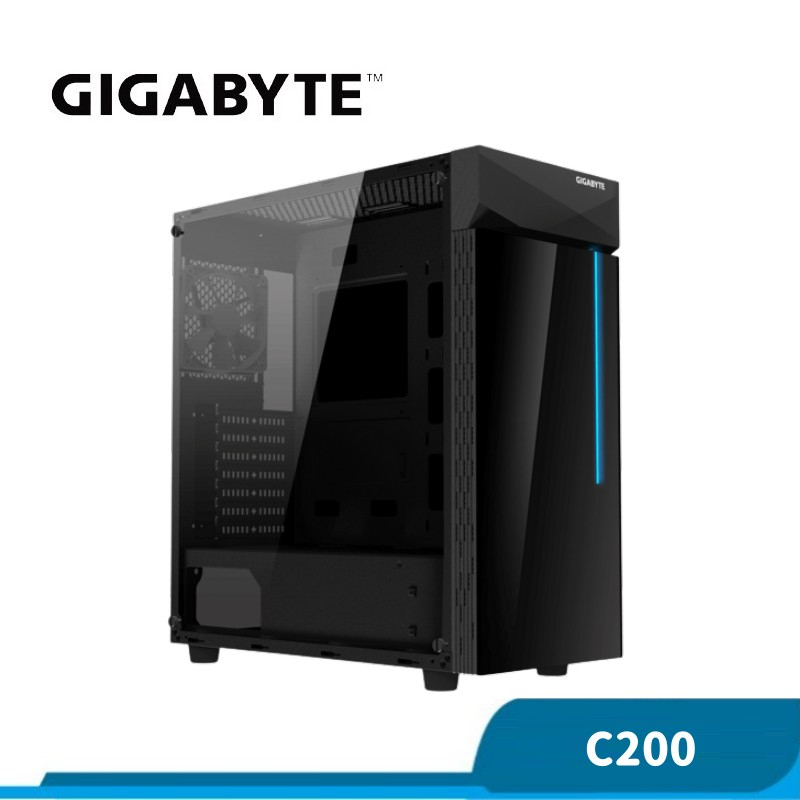GIGABYTE 技嘉 C200 GLASS 電腦機殼