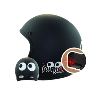 【 iMiniDV X4C 行車記錄器 KK 眼睛 騎士帽 】可愛 安全帽 內建式 1080p 高清 智能 行車記錄器