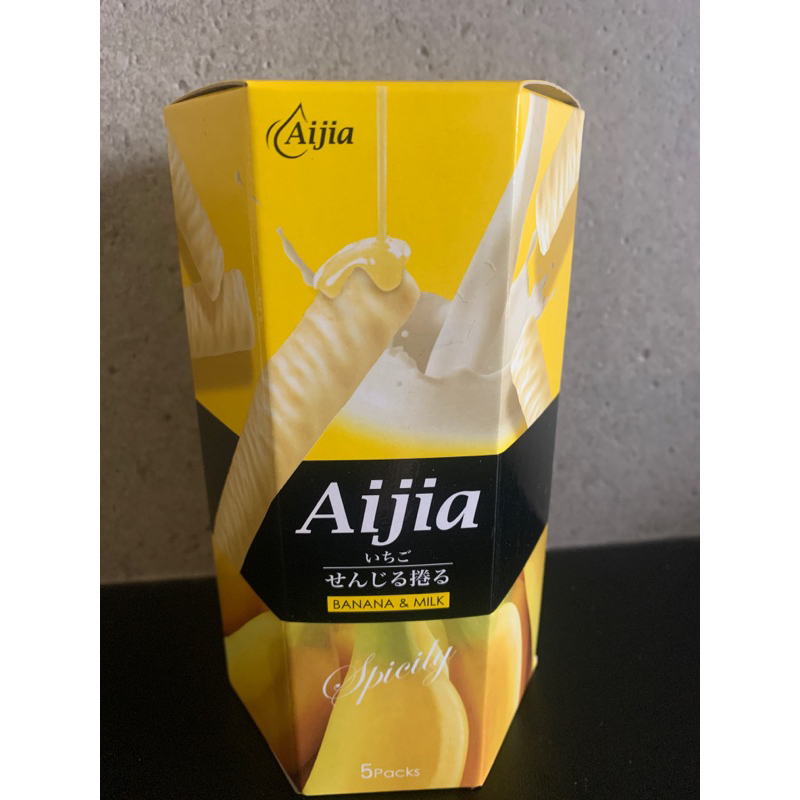 Aijia愛加日式煎捲香蕉牛奶