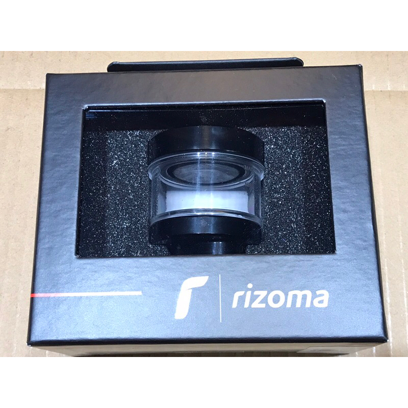 [PRO] 現貨 RIZOMA CT147BS CT147 亮黑色鋁合金油杯(大) 油杯 公司貨正品