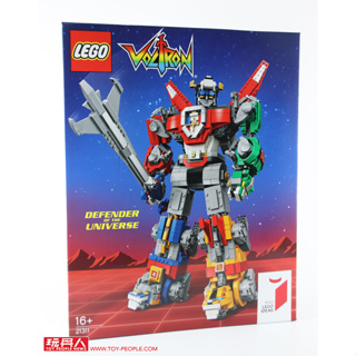 LEGO 21311 百獸王 五獅合體 聖戰士