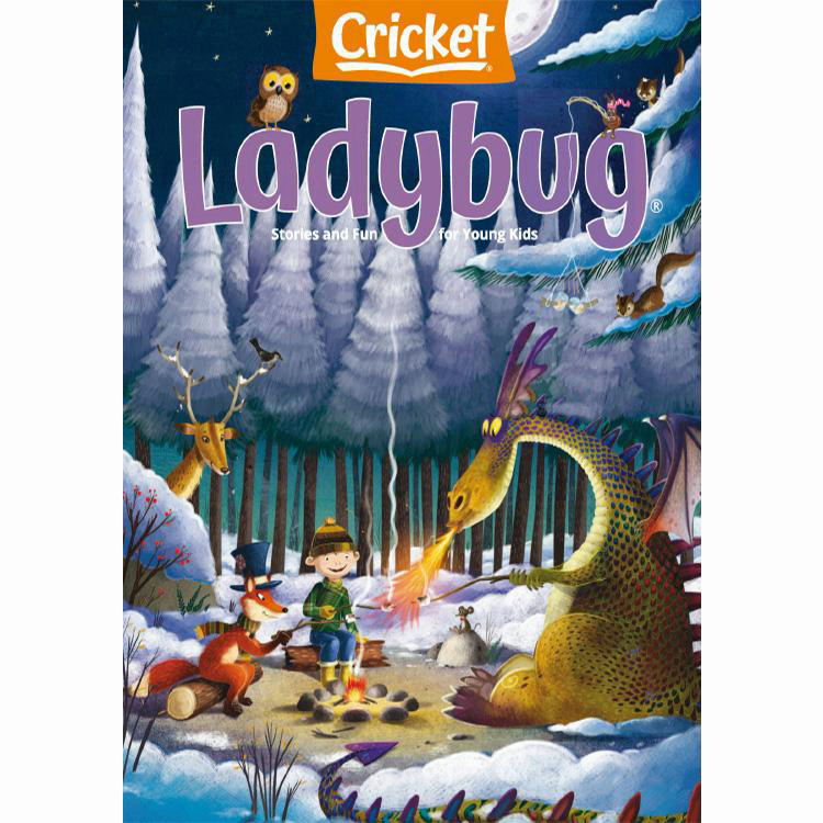 【美國版】《Ladybug》2023年合集小瓢蟲3-6歲兒童故事閱讀插畫繪本英語啟蒙學習PDF（年訂閱）