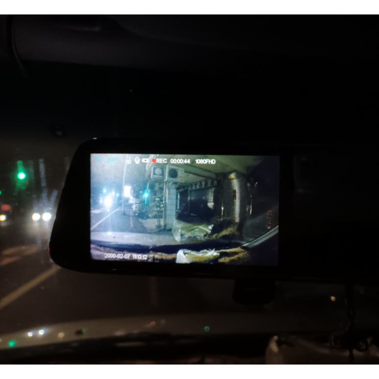 錄得清 LD-7+ 後視鏡 行車記錄器 5吋觸控螢幕