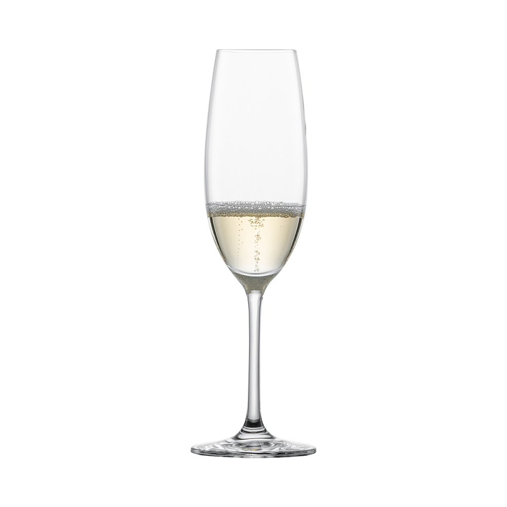 德國蔡司酒杯 ZwieselGlas IVENTO系列 香檳杯 228ml（2入禮盒組）