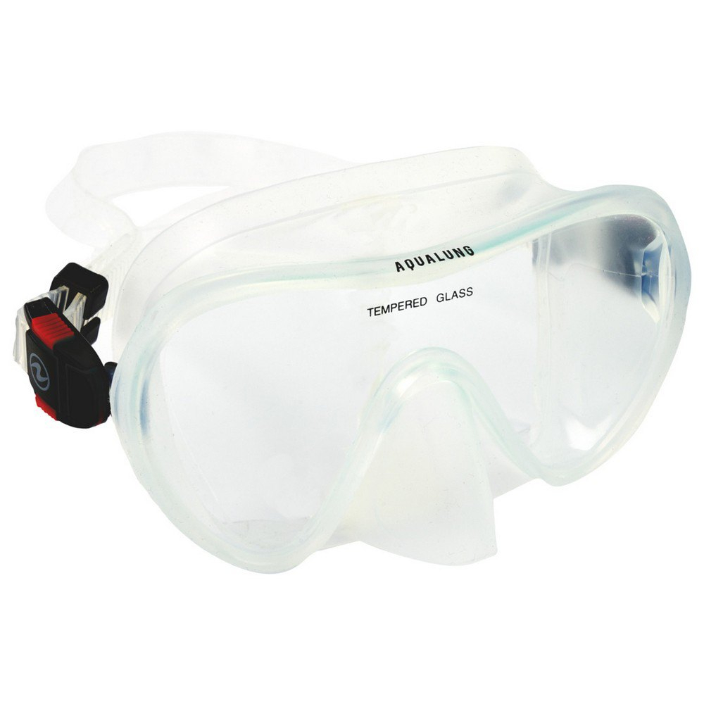 (透明)Aqualung Nabul 面鏡 浮潛 潛水 自由潛水 單面鏡